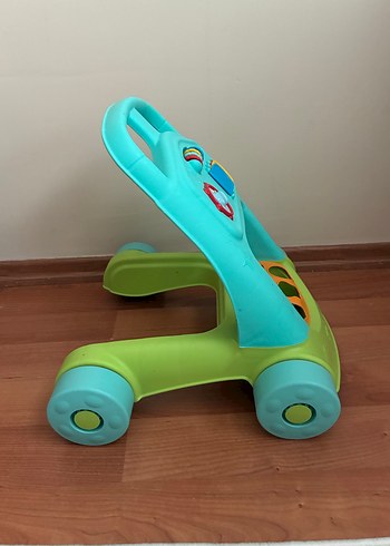 Aktiviteli İlk Adım Yürüteci Turkuaz - Görsel 4