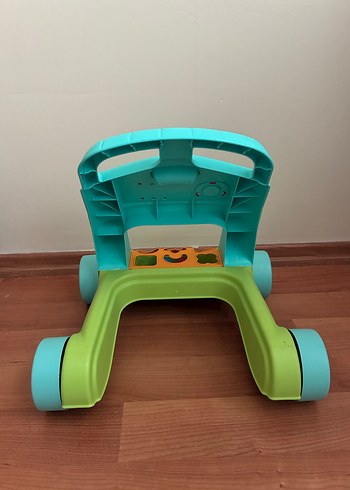 Aktiviteli İlk Adım Yürüteci Turkuaz - Görsel 5