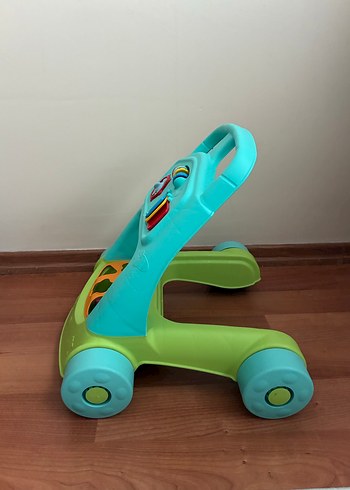 Aktiviteli İlk Adım Yürüteci Turkuaz - Görsel 3