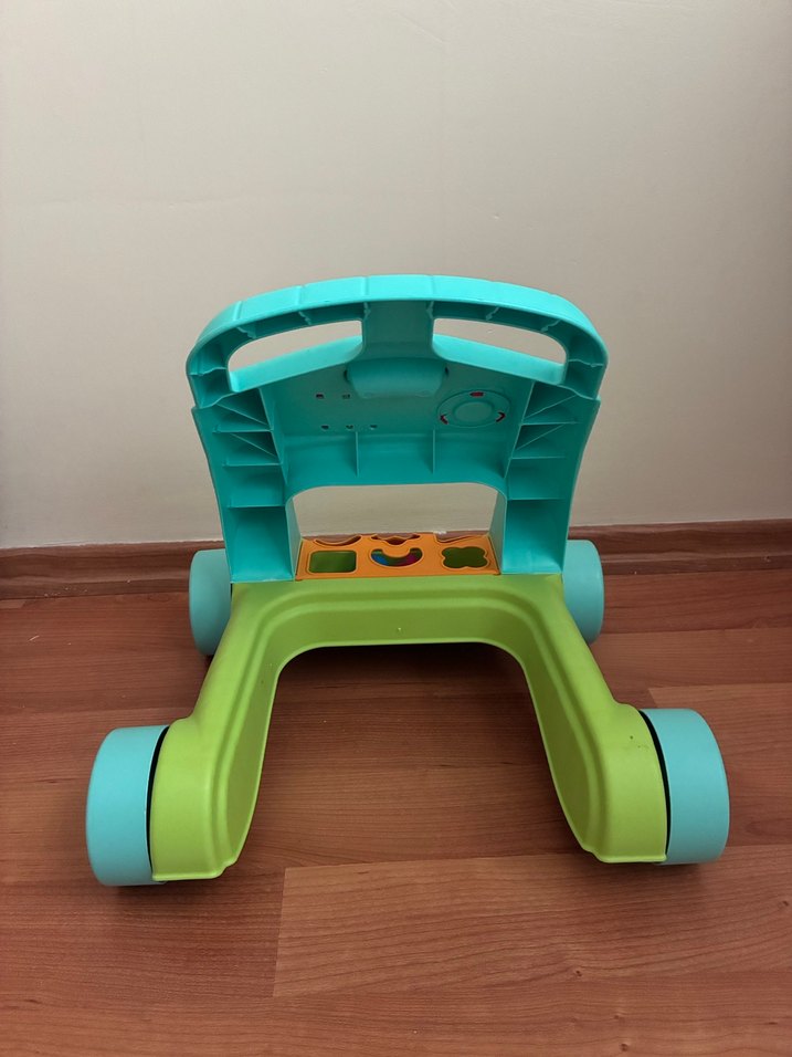 Aktiviteli İlk Adım Yürüteci Turkuaz - Görsel 5