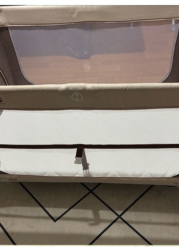 Elele Madre anne yanı park yatak beşik - Görsel 7