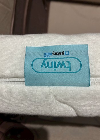 Yataş Mini Twiny Bebek Yatağı Beyaz - Görsel 3