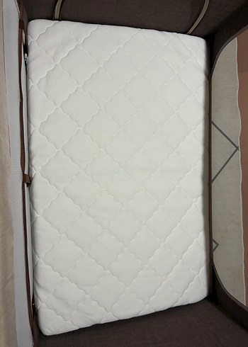 Yataş Mini Twiny Bebek Yatağı Beyaz - Görsel 2