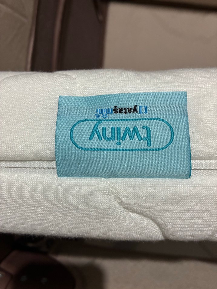 Yataş Mini Twiny Bebek Yatağı Beyaz - Görsel 3