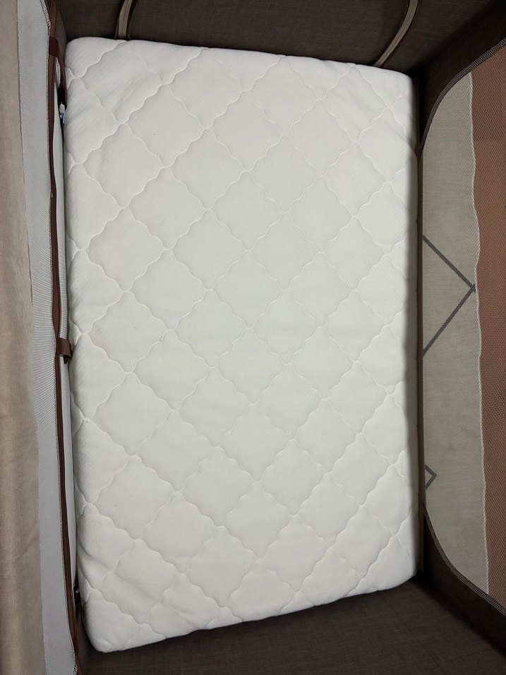 Yataş Mini Twiny Bebek Yatağı Beyaz - Görsel 2