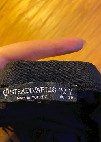 Stradivarius straplez bluz - Görsel 3