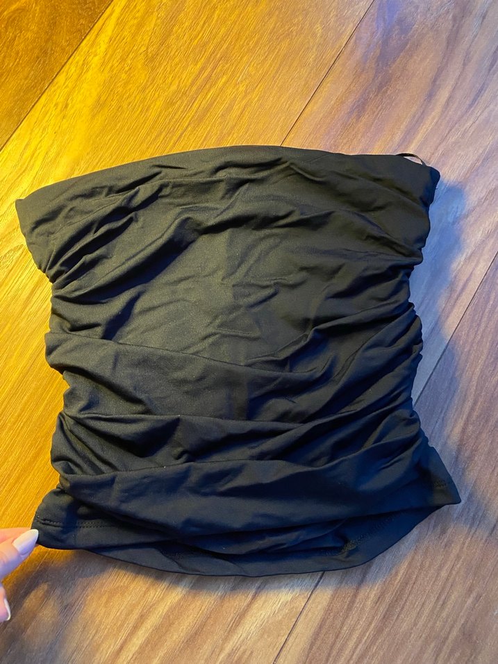 Stradivarius straplez bluz - Görsel 2