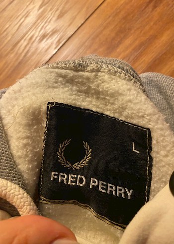 Fred Perry vintage sweatshirt - Görsel 3