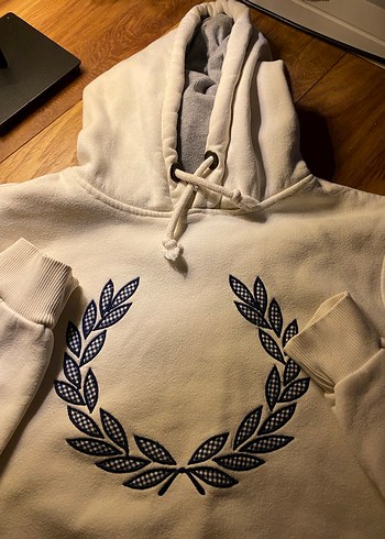 Fred Perry vintage sweatshirt - Görsel 2