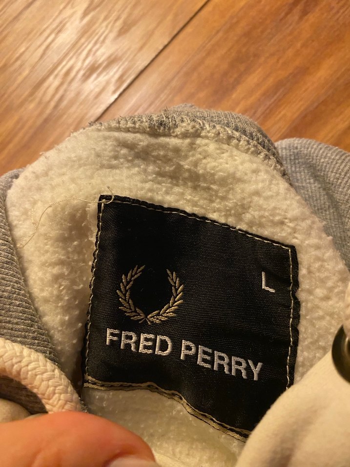 Fred Perry vintage sweatshirt - Görsel 3