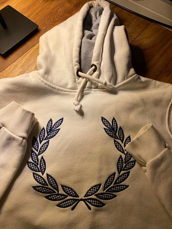 Fred Perry vintage sweatshirt - Görsel 2