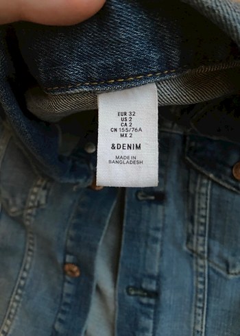 Çocuk Denim Ceket - Görsel 3