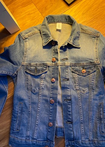 Çocuk Denim Ceket - Görsel 2