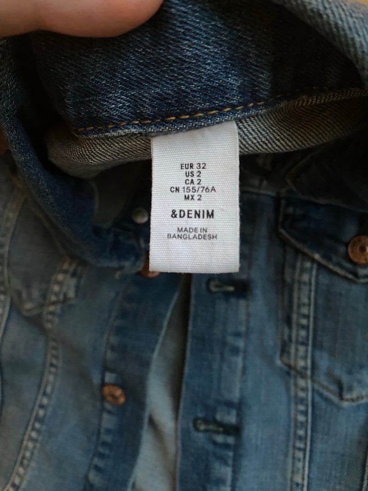 Çocuk Denim Ceket - Görsel 3