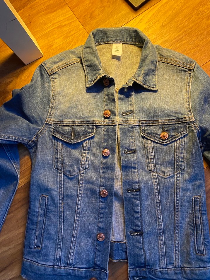 Çocuk Denim Ceket - Görsel 2