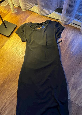 Sırtı açık mini elbise ETİKETLİ - Görsel 2