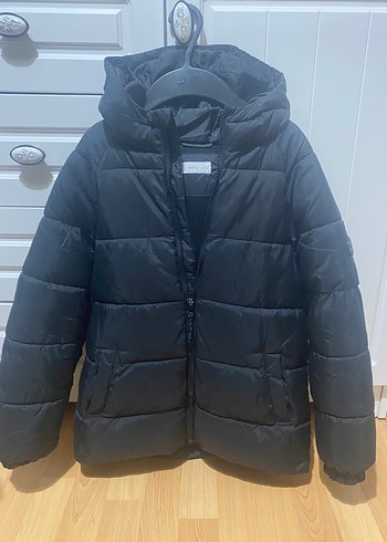 Mango erkek çocuk kışlık mont - Görsel 5