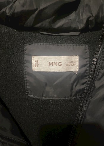 Mango erkek çocuk kışlık mont - Görsel 4