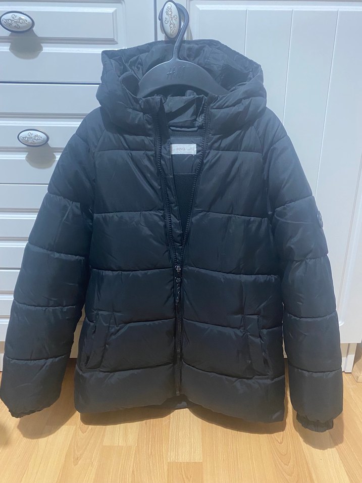 Mango erkek çocuk kışlık mont - Görsel 5