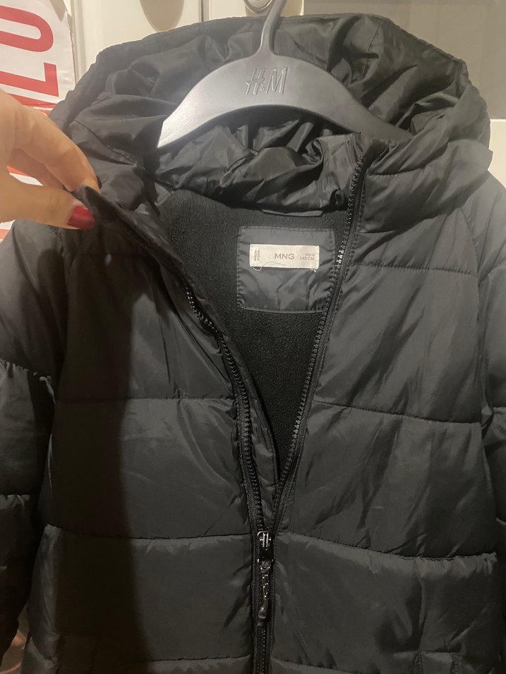 Mango erkek çocuk kışlık mont - Görsel 3