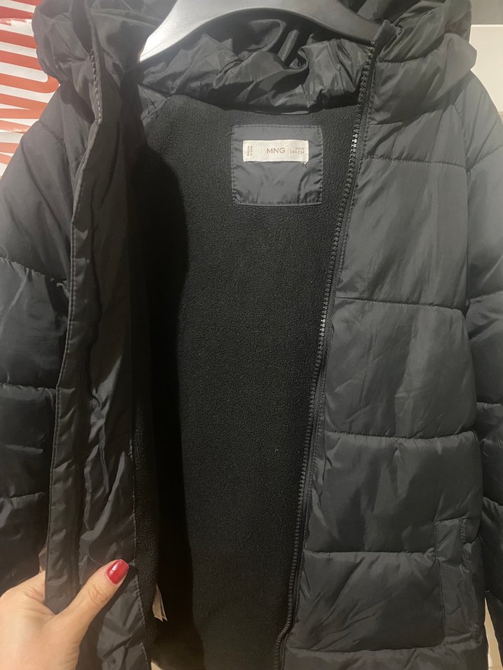 Mango erkek çocuk kışlık mont - Görsel 2