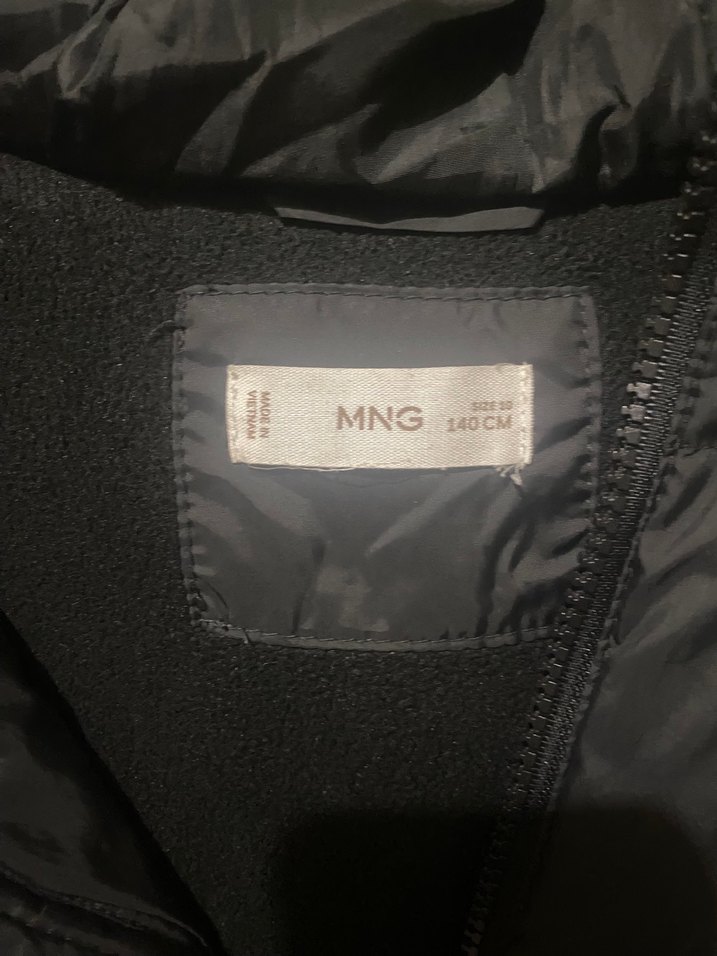 Mango erkek çocuk kışlık mont - Görsel 4