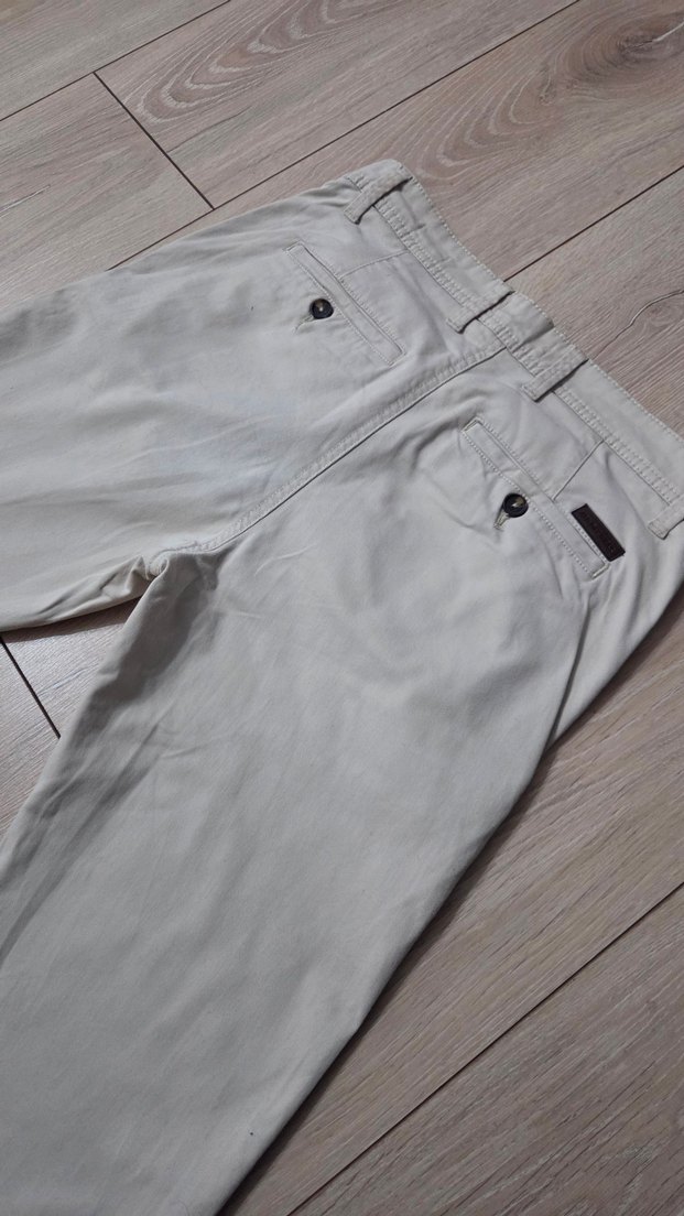 DeFacto Erkek Slim Fit Krem Pantolon - Görsel 2