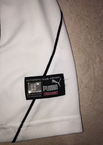 Beşiktaş Orjinal 2004/2005 İç Saha Forması - Görsel 2