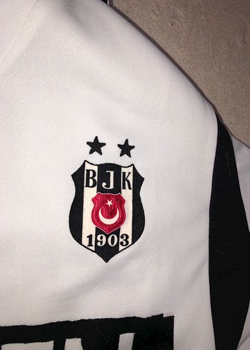 Beşiktaş Orjinal 2004/2005 İç Saha Forması - Görsel 3