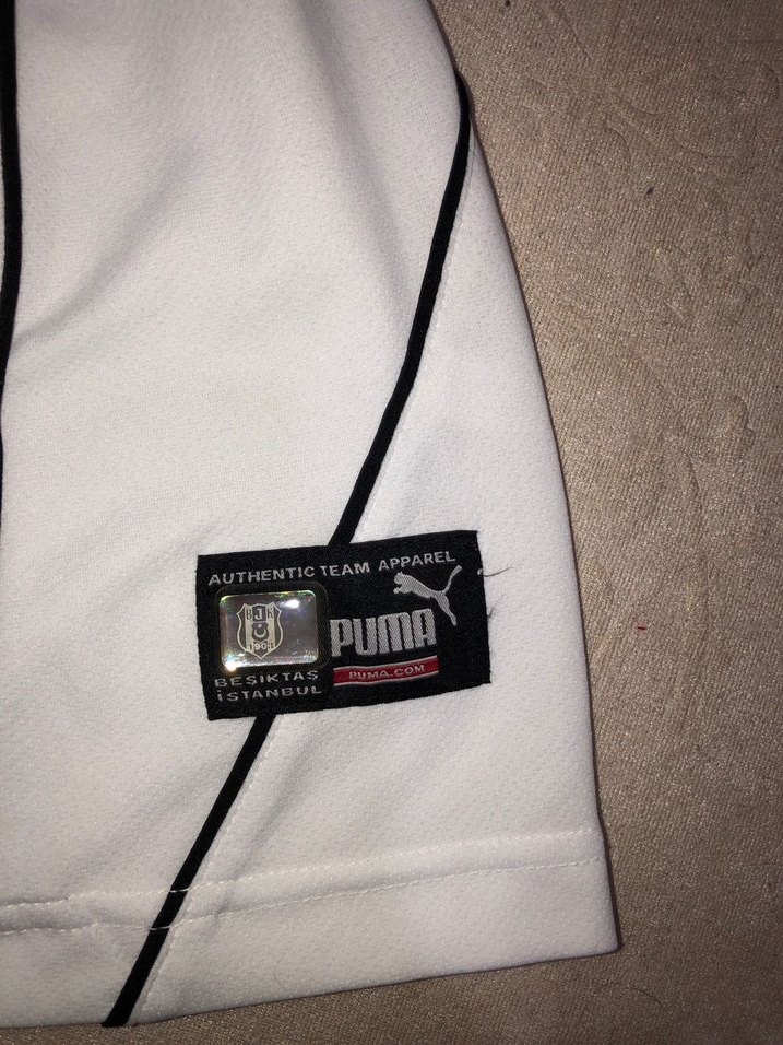 Beşiktaş Orjinal 2004/2005 İç Saha Forması - Görsel 2