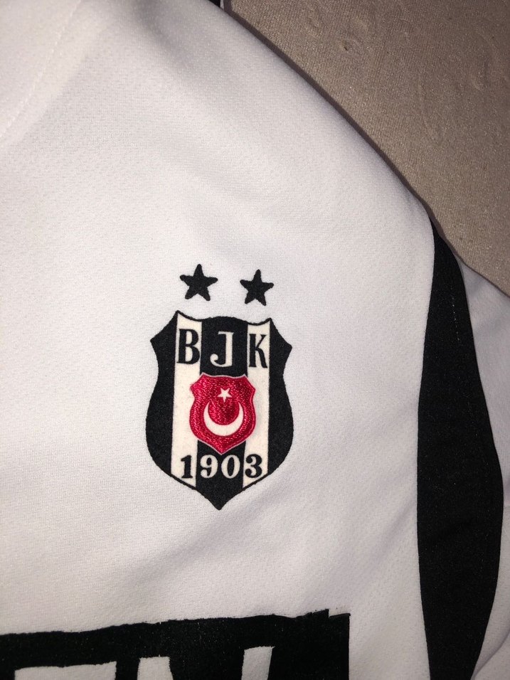 Beşiktaş Orjinal 2004/2005 İç Saha Forması - Görsel 3