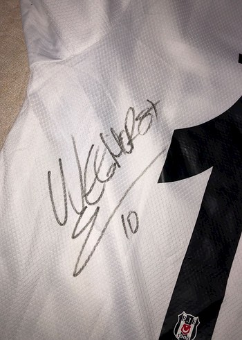 Beşiktaş 2022/2023 Full Kadro Islak İmzalı Forma - Görsel 5