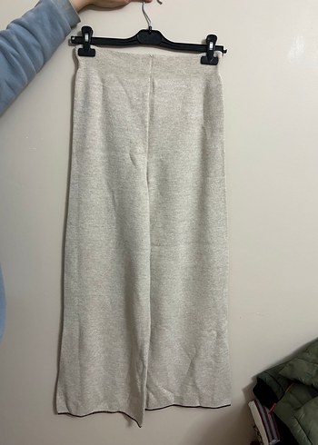 Triko Salaş Kadın Pantolon - Görsel 2