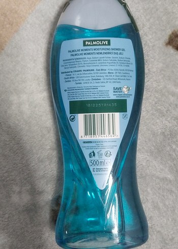 Palmolive Moments Nemlendirici Duş Jeli 500 ml - Görsel 2