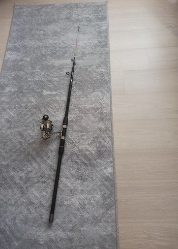 Gri Balıkçılık Seti ve Malzemeleri - Görsel 2