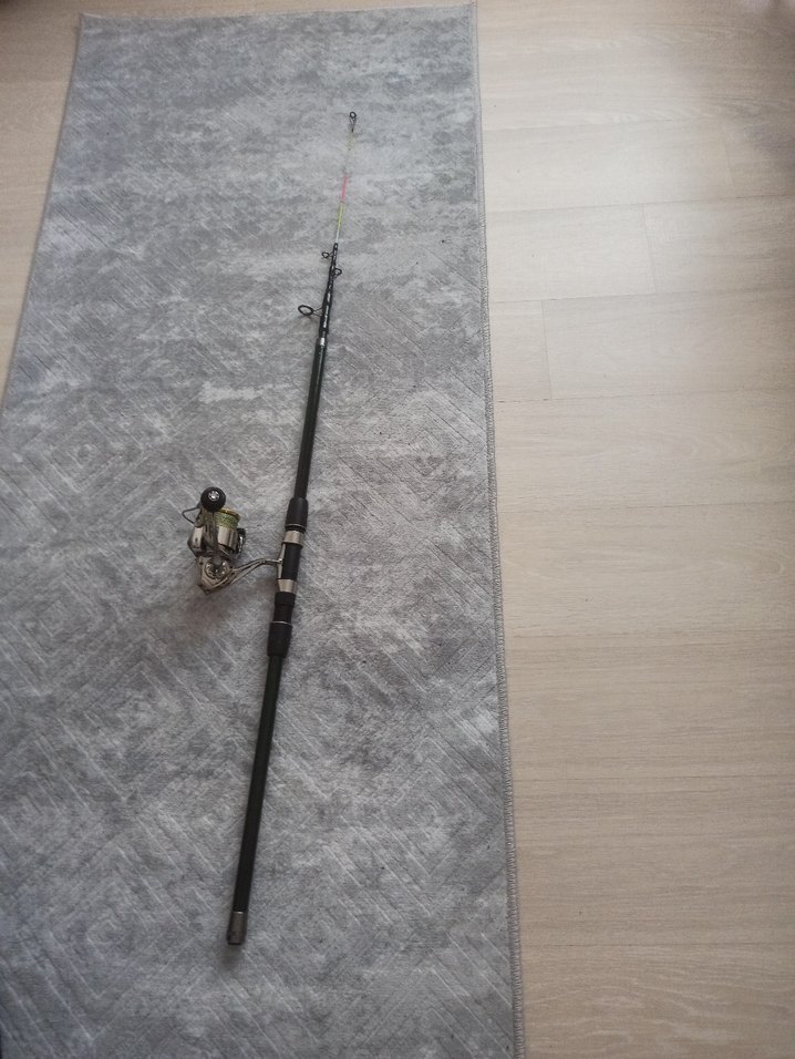 Gri Balıkçılık Seti ve Malzemeleri - Görsel 2