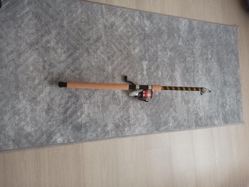 Gri Balıkçılık Seti ve Malzemeleri - Görsel 3