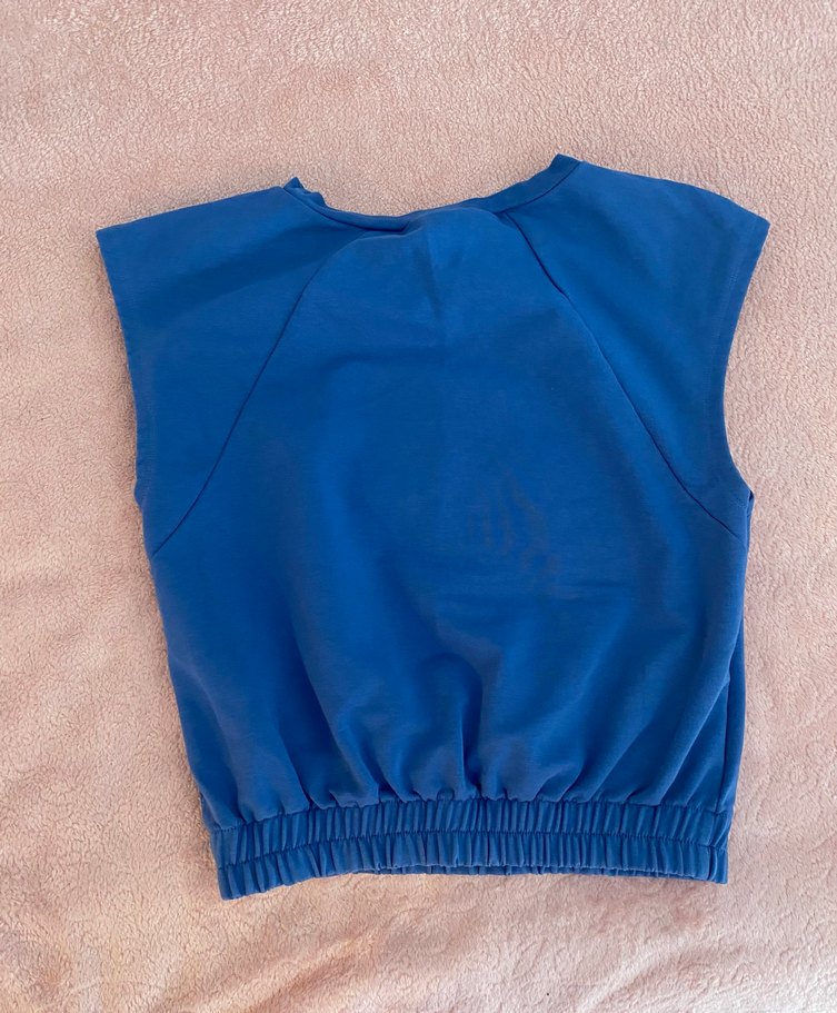 Lacivert üst - Görsel 2