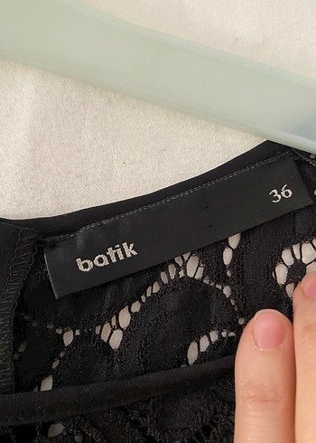 Dantel Detaylı Siyah Gotik Elbise - Görsel 3