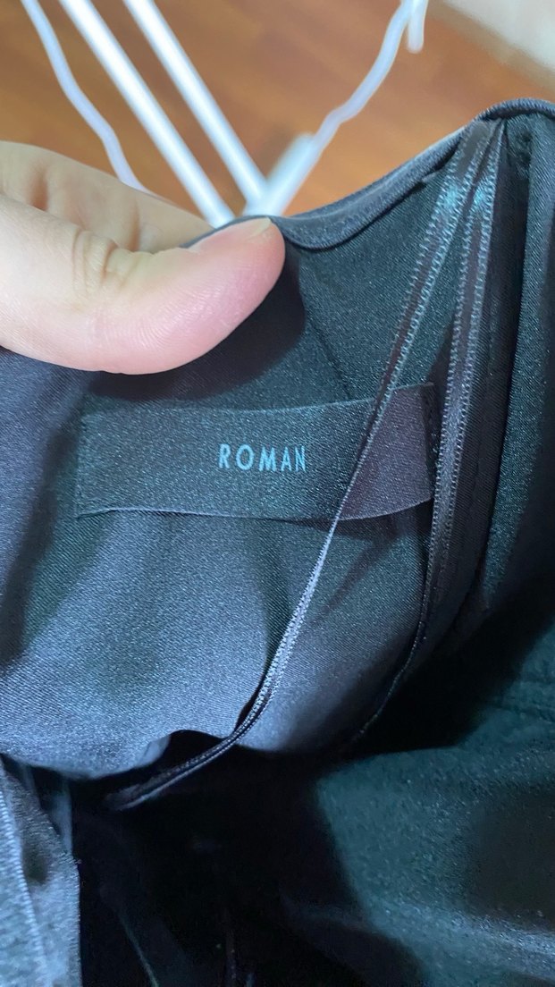 Straplez Fırfırlı Saten Abiye Elbise - Görsel 3