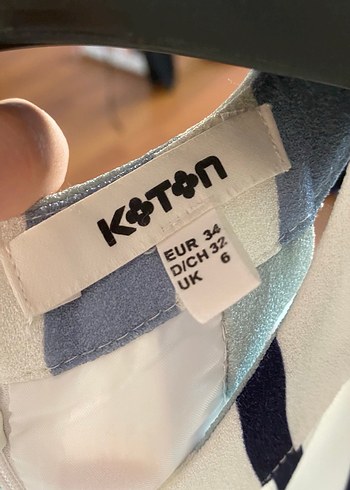 Çizgili Mini Kolsuz Elbise - Görsel 3