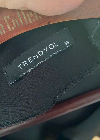 Siyah Mini Düğmeli Kadın Elbise - Görsel 3