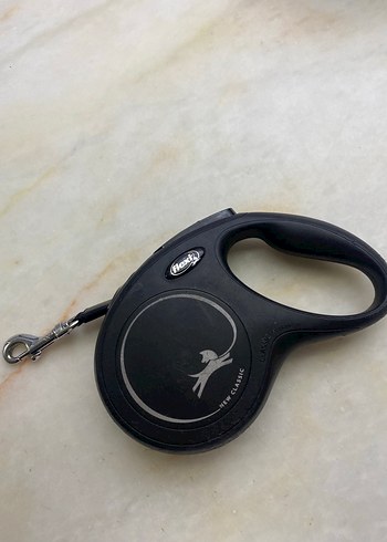 Flexi Siyah Köpek Gezdirme Tasması - Görsel 2