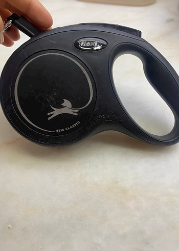 Flexi Siyah Köpek Gezdirme Tasması - Görsel 3