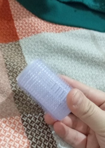 Mor Saç Bukle Bigudisi 4 adet - Görsel 2