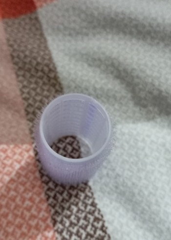 Mor Saç Bukle Bigudisi 4 adet - Görsel 3