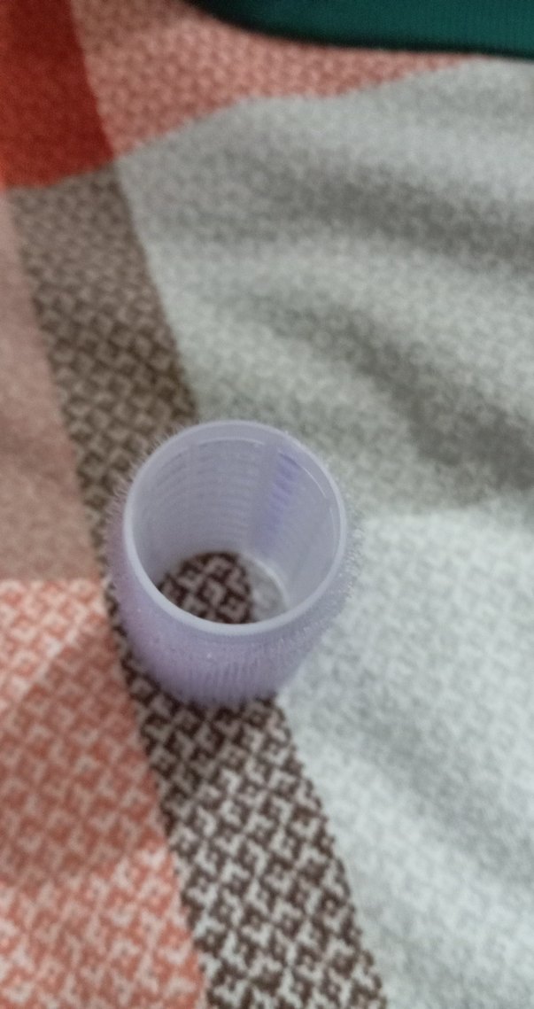 Mor Saç Bukle Bigudisi 4 adet - Görsel 3