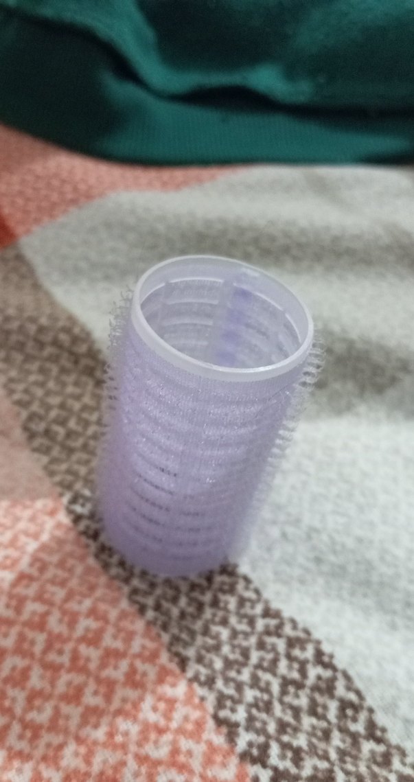 Mor Saç Bukle Bigudisi 4 adet - Görsel 4