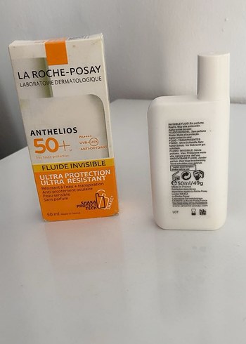La Roche-Posay Anthelios SPF 50+ Güneş Koruyucu Sıvı - Görsel 2