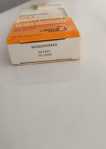 La Roche-Posay Anthelios SPF 50+ Güneş Koruyucu Sıvı - Görsel 3